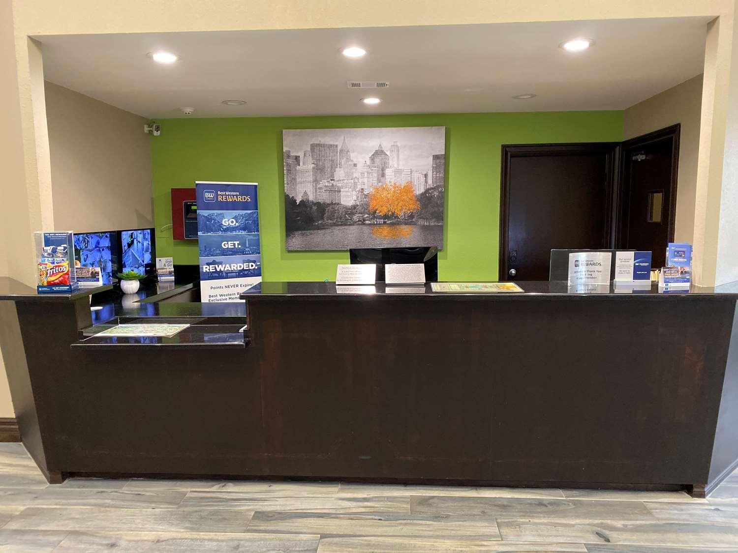 Best Western Near Lackland Afb Seaworld San Antonio Exterior foto