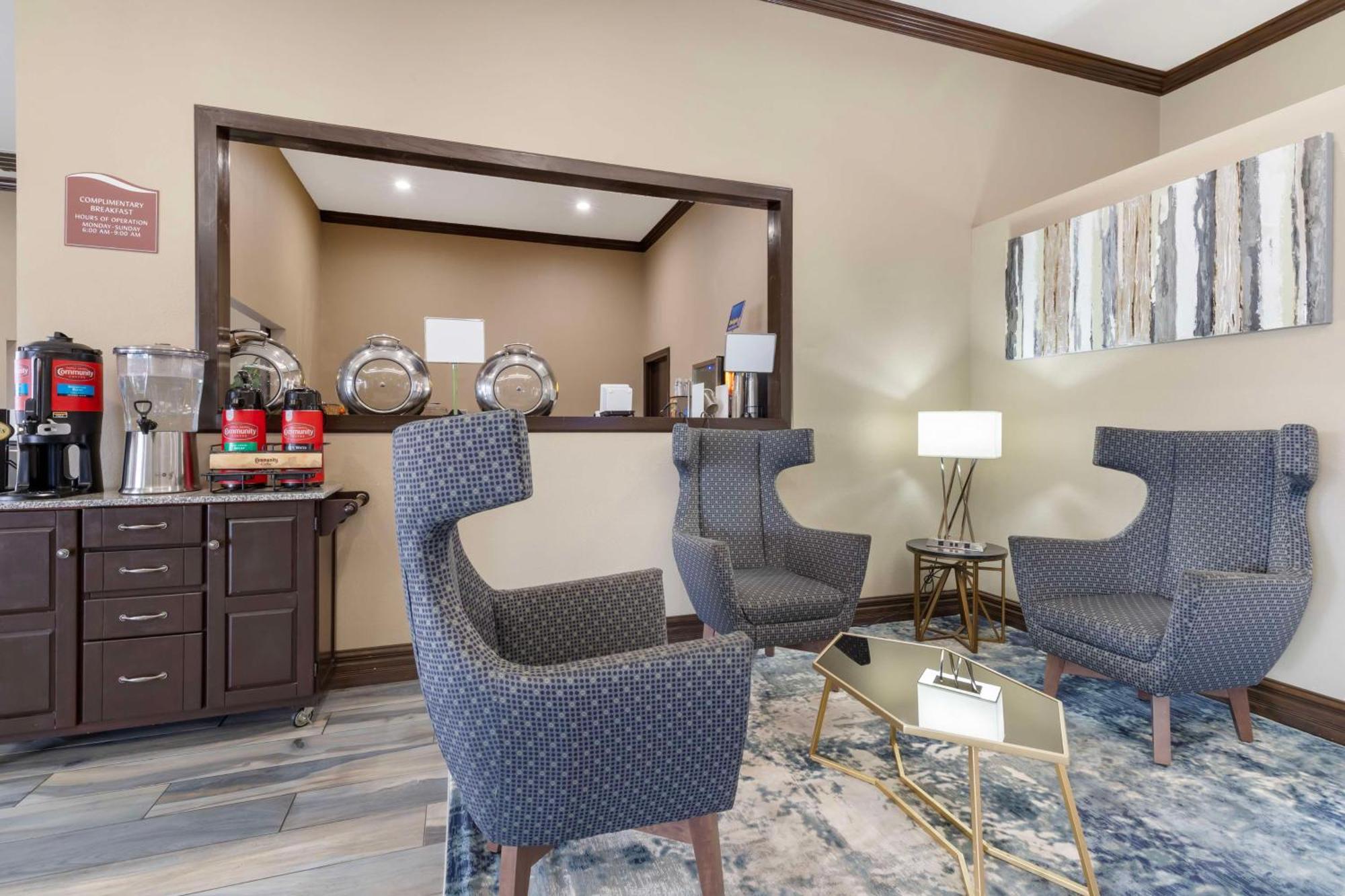 Best Western Near Lackland Afb Seaworld San Antonio Exterior foto