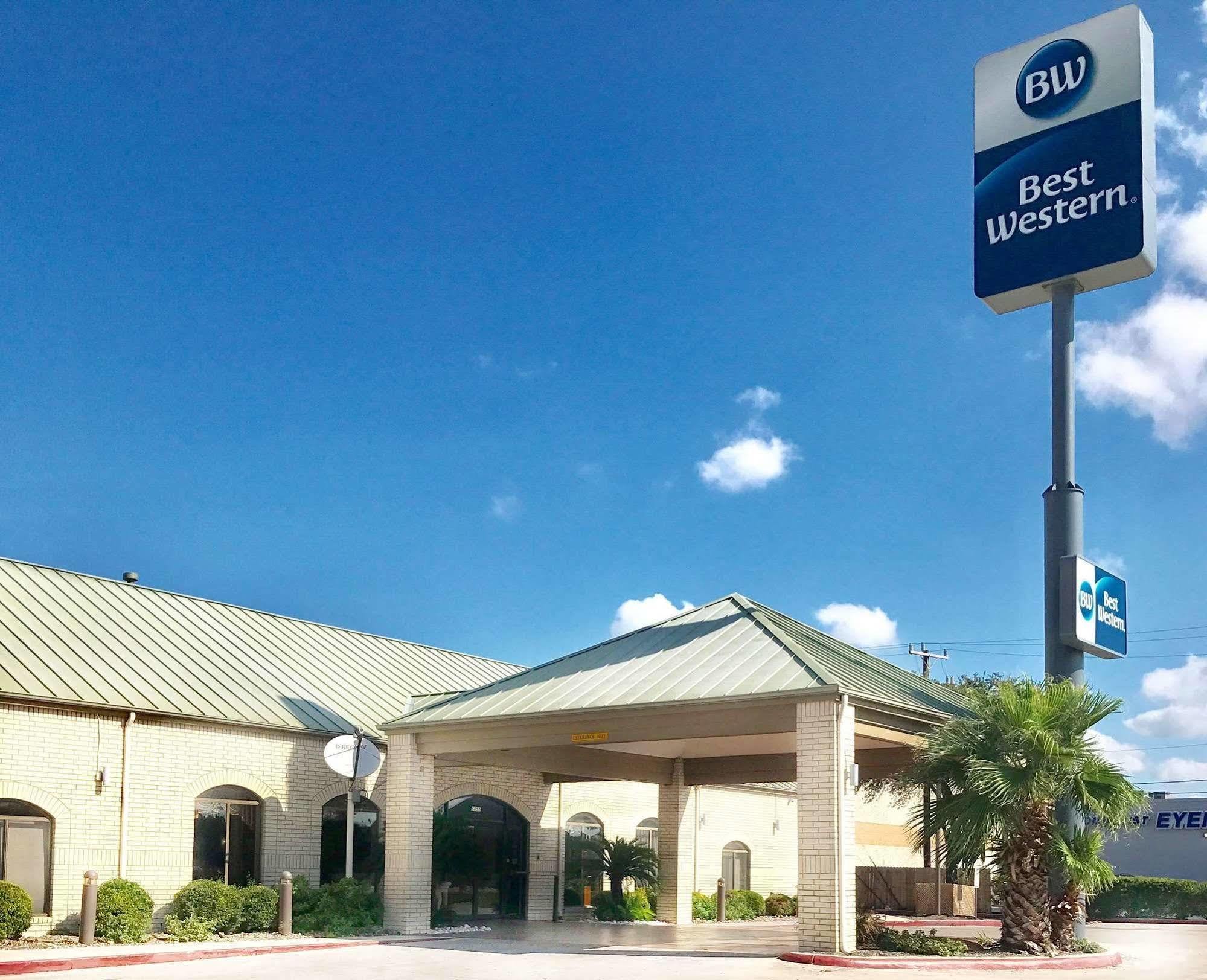 Best Western Near Lackland Afb Seaworld San Antonio Exterior foto